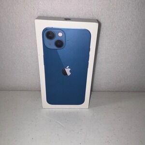 iPhone 13 Blue 128 GB‎ MLMT3LL/A BOX ONLY